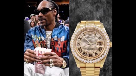 rolex falso snoop dogg|SNOOP DOGG GETS A ONE.